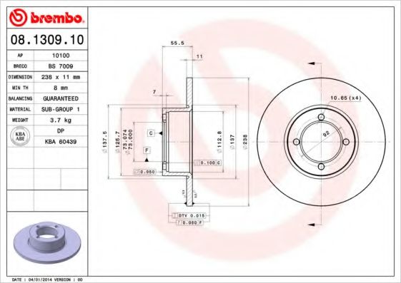 BRECO BS 7009