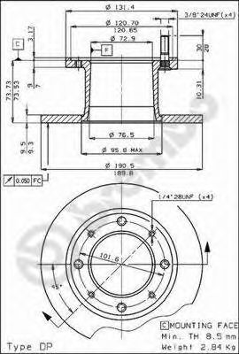 BRECO BS 7040