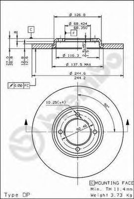BRECO BS 7061