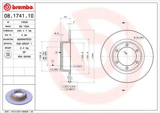 BRECO BS 7064