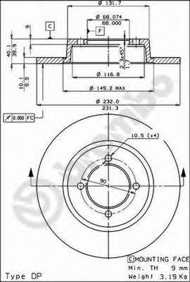 BRECO BS 7096