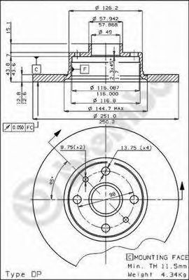 BRECO BS 7158