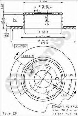 BRECO BS 7221