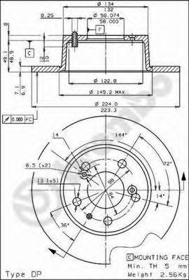 BRECO BS 7250