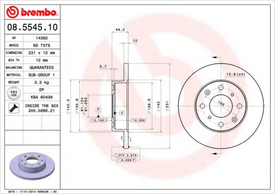 BRECO BS 7378