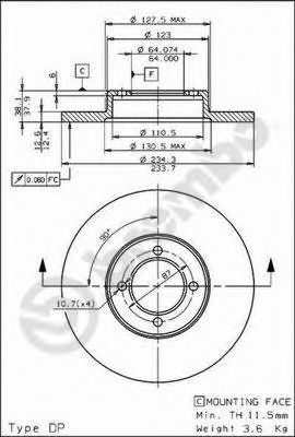 BRECO BS 7490