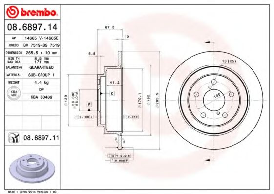 BRECO BS 7519