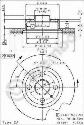 BRECO BS 7858