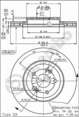 BRECO BS 8018