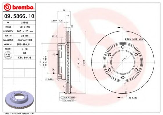 BRECO BS 8146