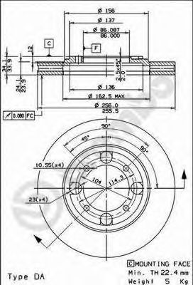 BRECO BS 8183