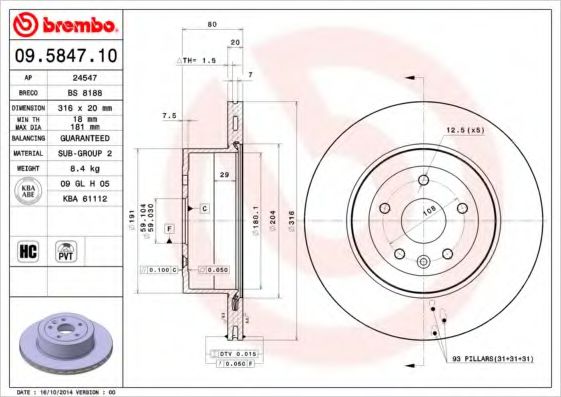 BRECO BS 8188