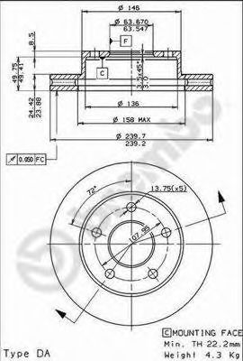 BRECO BS 8246