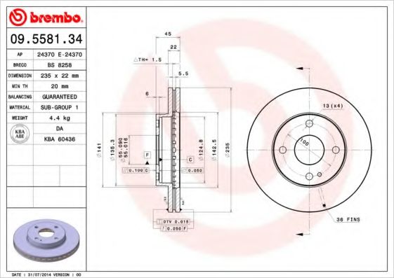 BRECO BS 8258