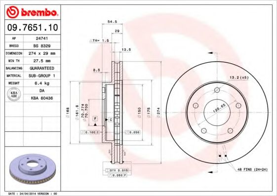 BRECO BS 8329