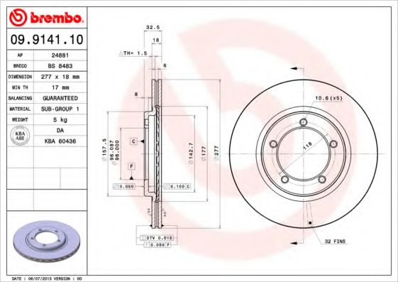 BRECO BS 8483