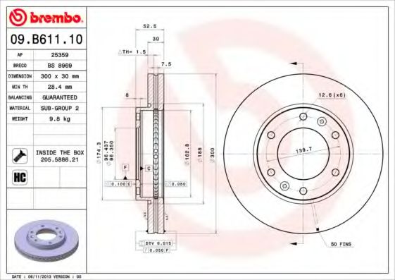 BRECO BS 8969