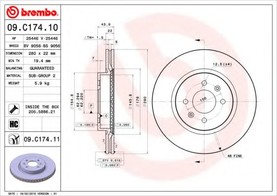 BRECO BS 9056