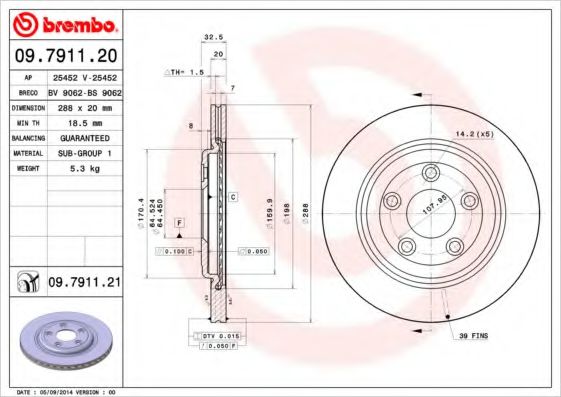 BRECO BS 9062