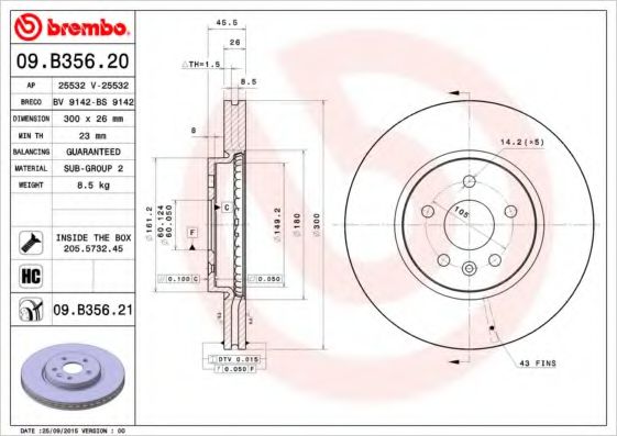 BRECO BS 9142