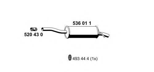 ERNST 536011