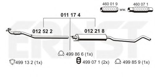 ERNST 011174
