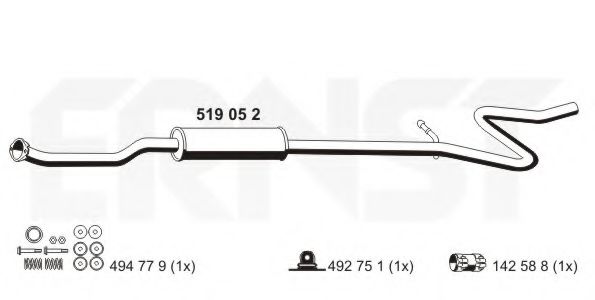 ERNST 519052