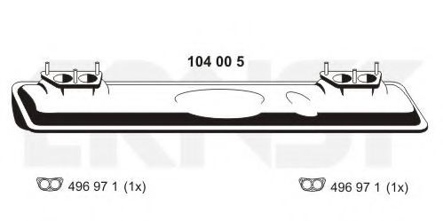 ERNST 104005