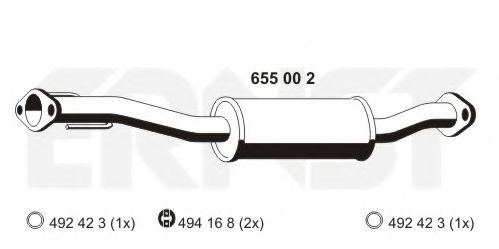 ERNST 655002