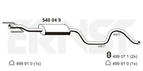 ERNST 540049