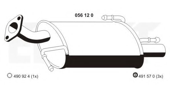 ERNST 056120 ERNST 056120