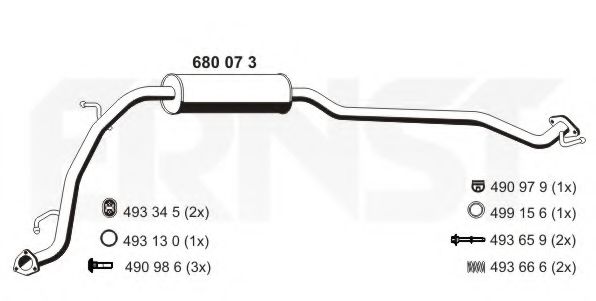 ERNST 680073