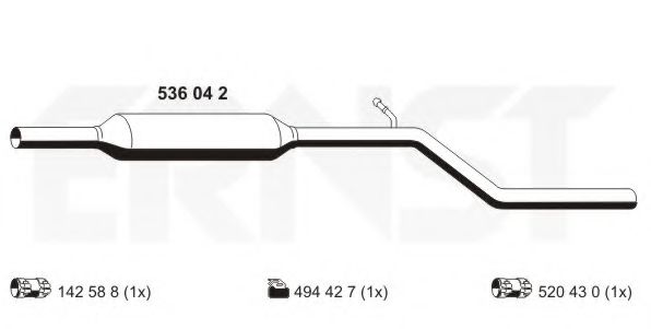 ERNST 536042