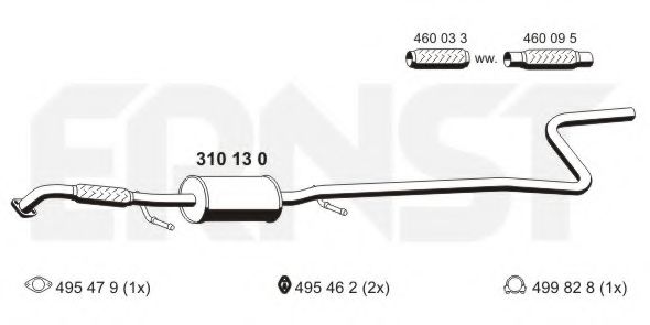 ERNST 310130