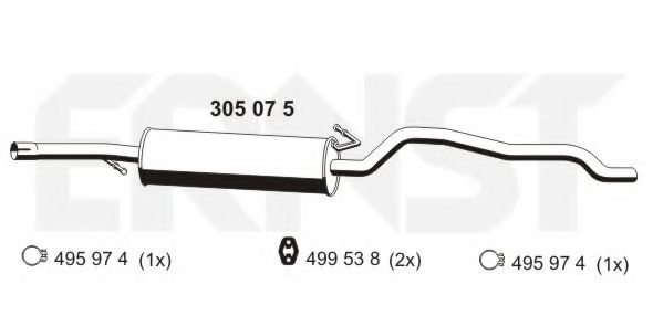 ERNST 305075 ERNST 305075