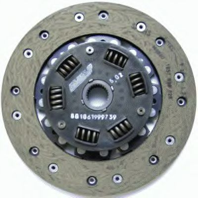 SACHS (ZF SRE) 881861 999739