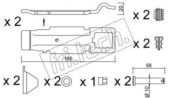 fri.tech. KIT.017 fri.tech. KIT.017