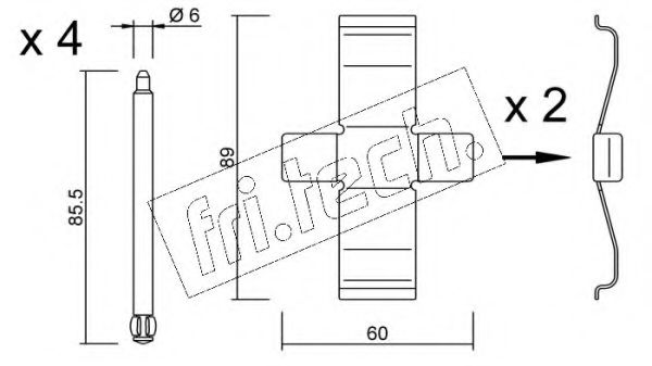 fri.tech. KIT.076