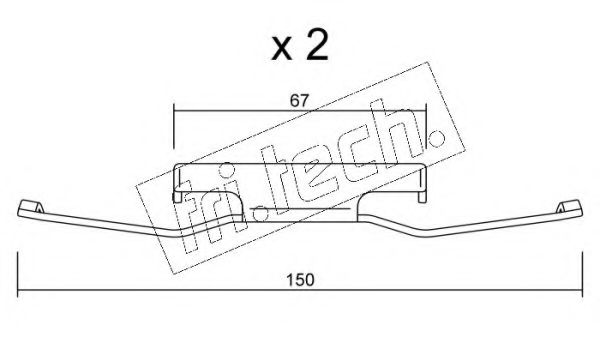 fri.tech. KIT.097 fri.tech. KIT.097