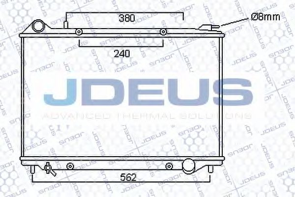 JDEUS 020M34