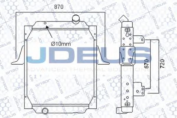 JDEUS 123M14