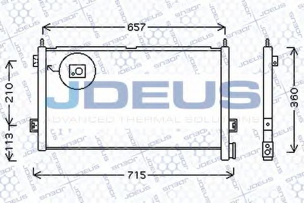 JDEUS 731M12