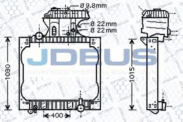 JDEUS 115M10