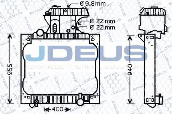 JDEUS 115M14