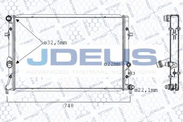 JDEUS 030M55