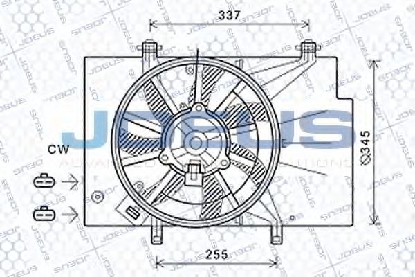 JDEUS EV12M360
