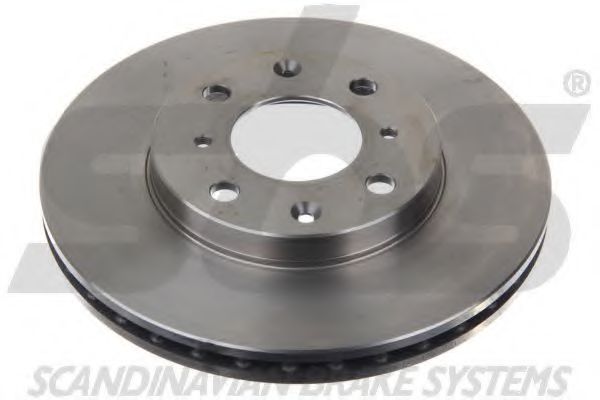 Тормозной диск sbs 1815202628 Тормозной диск sbs 1815202628