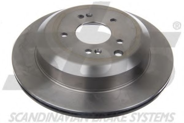 Тормозной диск sbs 1815203448 Тормозной диск sbs 1815203448