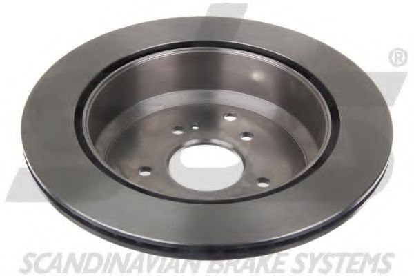 Тормозной диск sbs 1815203448 Тормозной диск sbs 1815203448