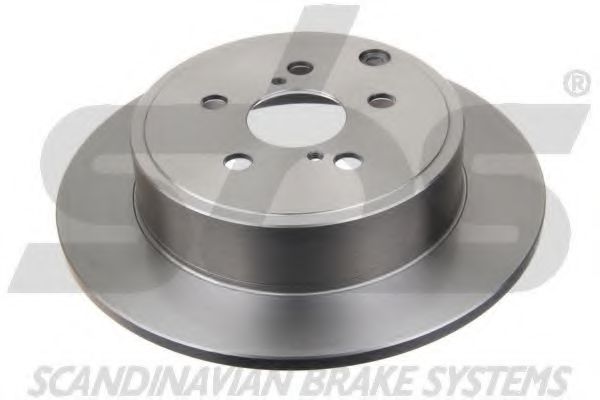 Тормозной диск sbs 1815204589 Тормозной диск sbs 1815204589